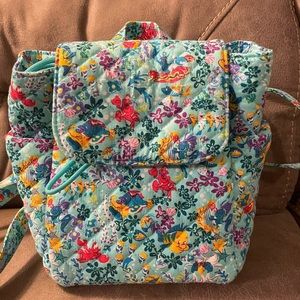 Ver Bradley Little Mermaid Mini Backpack